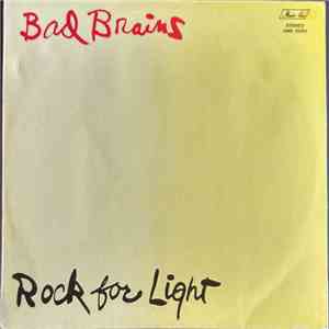 Bad Brains - Rock For Light flac album