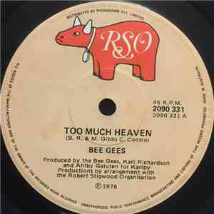 Bee Gees - Too Much Heaven flac album
