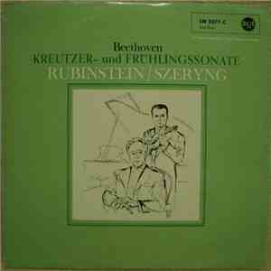 Beethoven - Rubinstein / Szeryng - Kreutzer- Und Frühlingssonate flac album