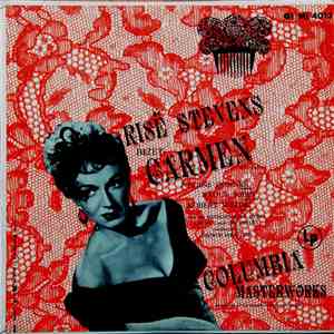 Bizet, Chorus & Orch. Of The Metropolitan Opera Association - Carmen - Excerpts flac album