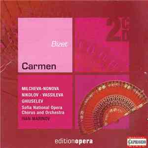 Bizet, Ivan Marinov - Carmen flac album