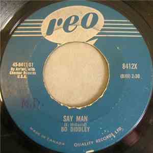 Bo Diddley - Say Man / The Clock Strikes Twelve flac album
