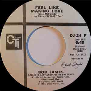 Bob James - Feel Like Making Love flac album