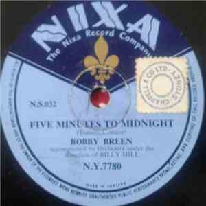 Bobby Breen - Five Minutes To Midnight / Ciribiribin On The Mandolin flac album