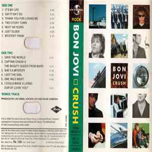 Bon Jovi - Crush flac album