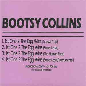 Bootsy Collins - 1st One 2 The Egg Wins flac album