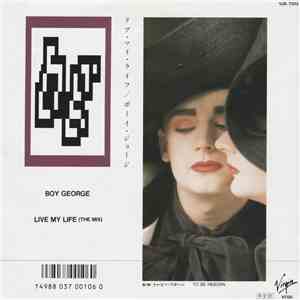 Boy George - Live My Life flac album