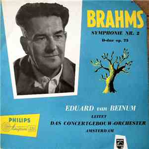 Brahms - Symphonie Nr. 2 D-dur Op. 73 flac album