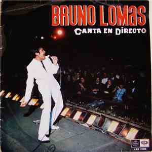 Bruno Lomas - Canta En Directo flac album