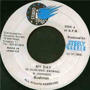 Bushman  - My Day flac album