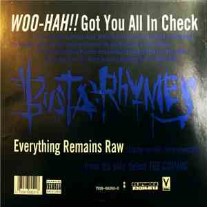 Busta Rhymes - Woo-Hah!! Got You All In Check flac album