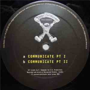 Chris Simmonds - Communicate flac album
