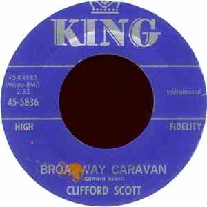 Clifford Scott - Broadway Caravan / Tossed Salad flac album