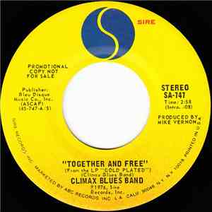 Climax Blues Band - Together And Free flac album