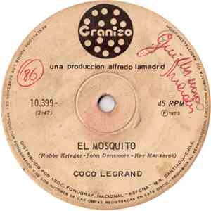 Coco Legrand - El Mosquito / La Raya flac album