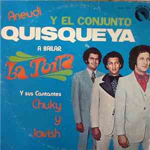 Conjunto Quisqueya - A Bailar La Toita flac album
