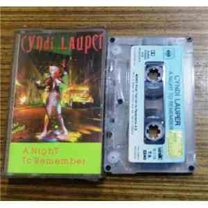 Cyndi Lauper - A Night To Remember flac album