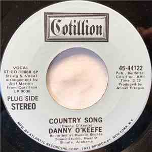 Danny O'Keefe - Country Song / Steel Guitar flac album