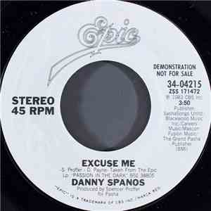 Danny Spanos - Excuse Me flac album