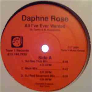 Daphne Rose - All I've Ever Wanted flac album