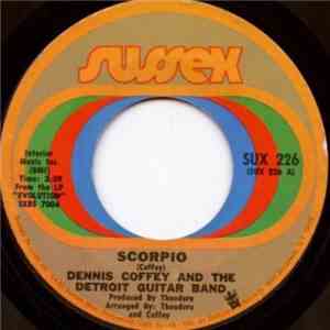 Dennis Coffey And The Detroit Guitar Band - Scorpio / Sad Angel flac album
