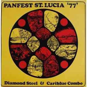 Diamond Steel Band & Cariblue Combo - Panfest St. Lucia '77' flac album