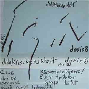 Didaktische Einheit - Körperintelligenz Eurer Trüber Spaß Tötet flac album