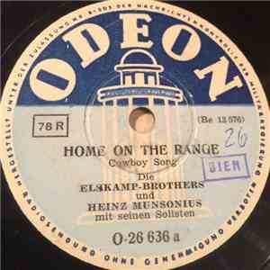 Die Elskamp-Brothers Und Heinz Munsonius Mit Seinen Solisten - Home On The Range / Sioux City Sue flac album