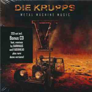 Die Krupps - V - Metal Machine Music flac album