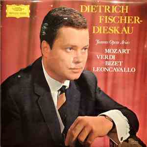 Dietrich Fischer-Dieskau - Famous Opera Arias flac album