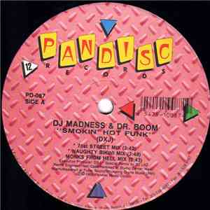 DJ Madness & Dr. Boom - Smokin' Hot Funk flac album