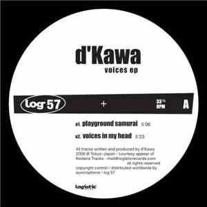 d'Kawa - Voices EP flac album