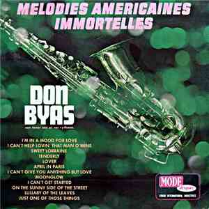 Don Byas - Melodies Americaines Immortelles flac album