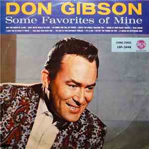 Don Gibson - Some Favorites Of Mine flac album