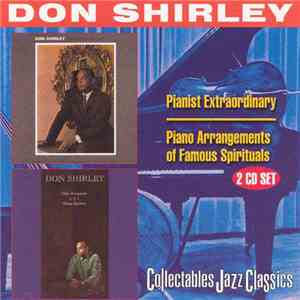 Don Shirley - Pianist Extraordinary / Piano Arrangements Of Famous Spirituals flac album