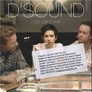 D'Sound - I Just Can't Wait flac album