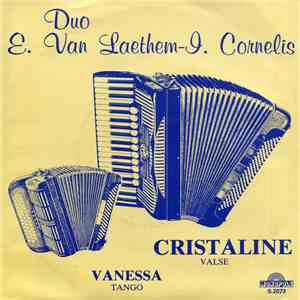 Duo E. Van Laethem - I. Cornelis - Christaline flac album