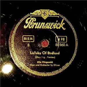 Ella Fitzgerald - Lullaby Of Birdland / The Greatest There Is flac album