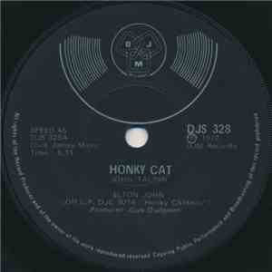 Elton John - Honky Cat flac album
