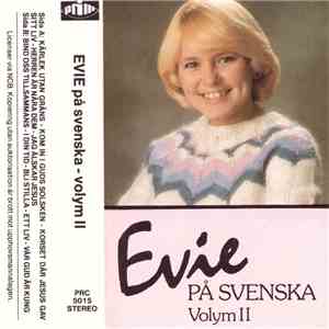 Evie  - Evie På Svenska Volym II flac album