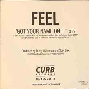 Feel  - Got Your Name On It flac album