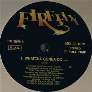Firefly  - Watcha Gonna Do flac album