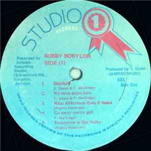 Freddie McGregor - Bobby Bobylon flac album
