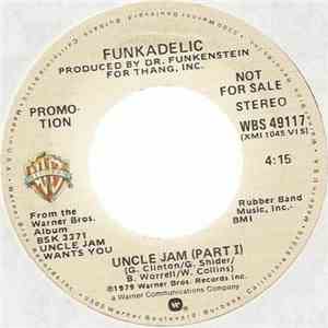 Funkadelic - Uncle Jam flac album