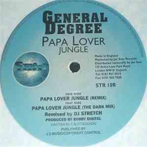 General Degree - Papa Lover Jungle flac album