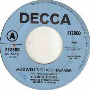 George Howe - Maxwell's Silver Hammer / Goodnight Sugar flac album