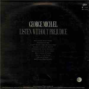 George Michael - Listen Without Prejudice flac album