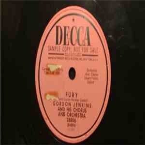 Gordon Jenkins and his Orchestra and Chorus - Fury / Afternoon Dream flac album