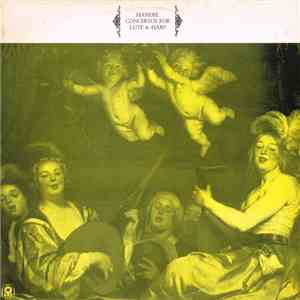 Handel - Concertos For Lute & Harp flac album