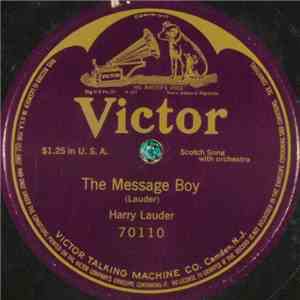 Harry Lauder - The Message Boy flac album